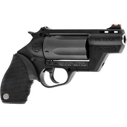 Taurus Model "The Judge" 410 Gauge / 45 Long Colt Public Defender Ultralite 2" Barrel 5 Round Blued Polymer Frame Revolver 2441021PFS - Buy A Gun