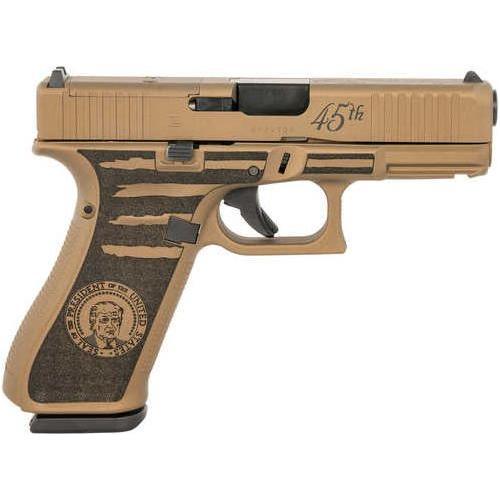 Glock G45 Gen5 MOS Pistol 9mm Luger 4.02" Barrel 17Rd Flat Dark Earth Finish - Buy A Gun