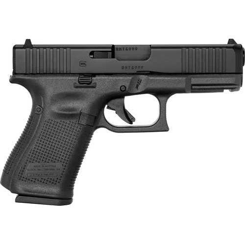 Glock G19 Gen 5 MOS Miami Mingo Pistol 9mm Luger 4.02" Barrel 15Rd Black With Pink Accents Finish - Buy A Gun