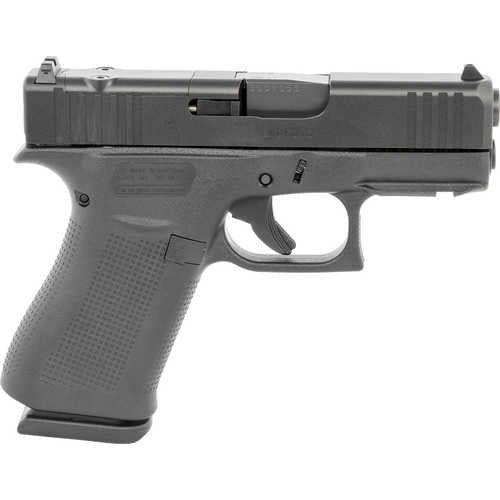 Glock G43X MOS Miami Mingo Pistol 9mm Luger 3.41