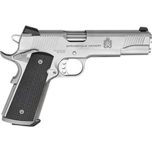 Springfield Tactical Response Pistol 45 ACP 5" Barrel 7Rd Silver Finish - Buy A Gun