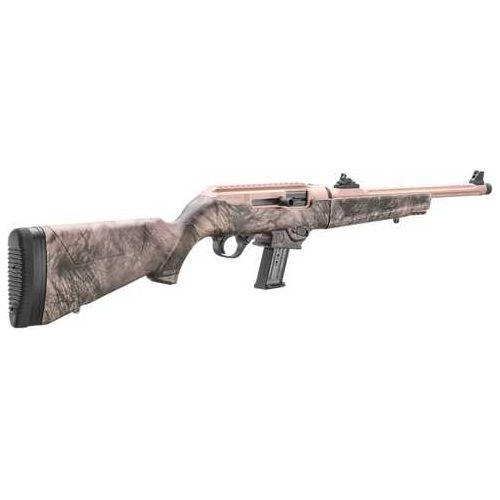 Ruger PC Carbine Rifle 9mm Luger 16.12" Barrel 17Rd Rose Gold Finish