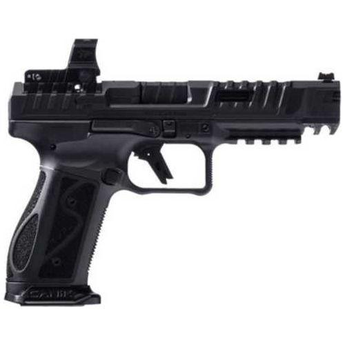 Canik SFx Rival-S Darkside Pistol 9mm Luger 5" Barrel 18Rd Black Finish - Buy A Gun