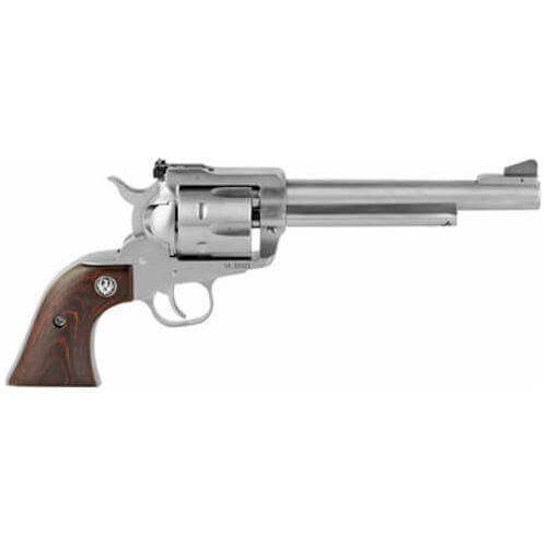 Ruger Blackhawk Convertible Revolver 357 Magnum 6.5" Barrel 6Rd Silver Finish - Buy A Gun