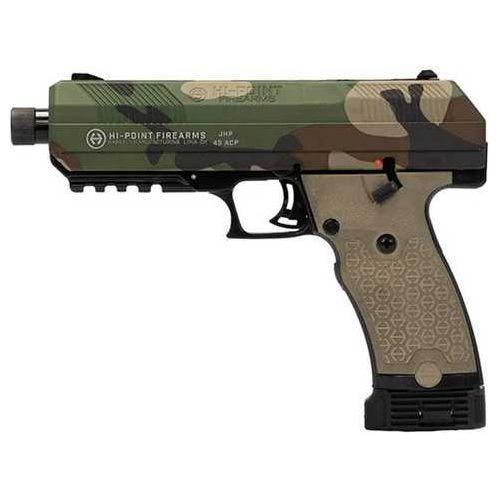 Hi-Point JHP 45 Gen 2 Pistol 45 ACP 5.25" Barrel 9Rd Camouflage Finish - Buy A Gun