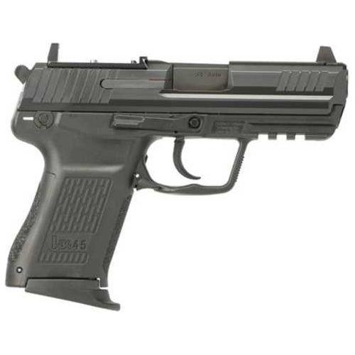 Heckler & Koch HK45 Compact (V1) Pistol 45 ACP 3.9" Barrel 8Rd Blued Finish - Buy A Gun