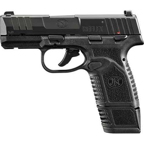 FN Reflex Pistol 9mm Luger 3.3" Barrel 15Rd Black Finish - Buy A Gun