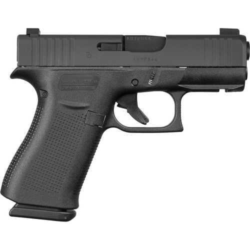 Glock 43X Pistol 9mm Luger 3.41