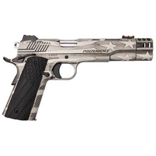 Kimber Independence 1911 Pistol 45 ACP 5" Barrel 8Rd Silver Finish - Buy A Gun