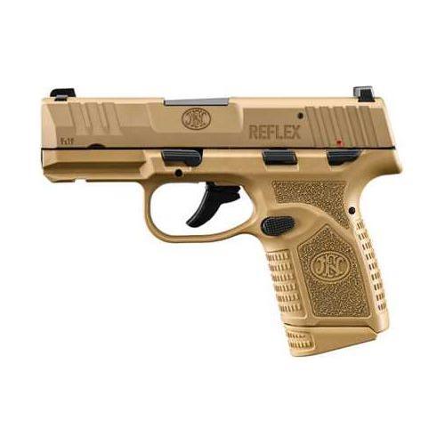 FN Reflex Pistol 9mm Luger 3.3