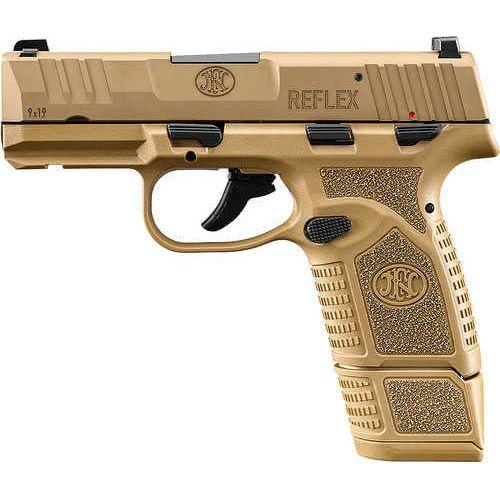 FN Reflex Pistol 9mm Luger 3.3