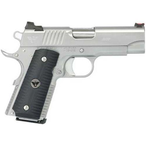 Wilson Combat ACP Compact Pistol 45 ACP 4" Barrel 8Rd Silver Finish - Buy A Gun