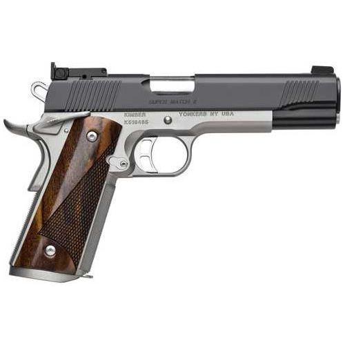 Kimber Super Match II Pistol 45 ACP 5