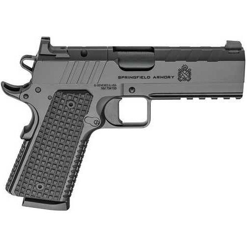 Springfield Emissary 1911 AOS Pistol 45 ACP 4.25" Barrel 8Rd Black Finish - Buy A Gun