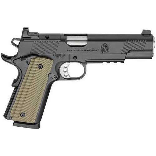 Springfield Operator AOS Pistol 9mm Luger 5" Barrel 9Rd Black Finish - Buy A Gun