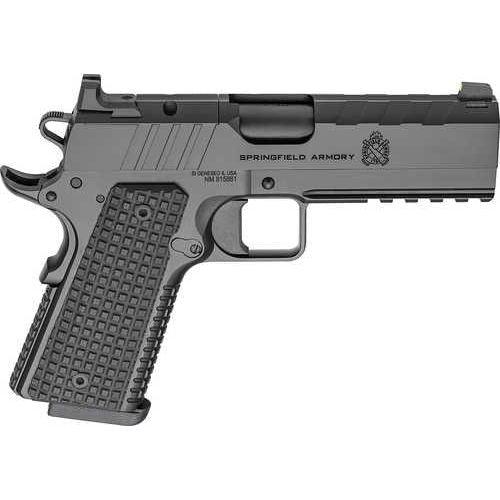 Springfield 1911 Emissary Pistol 9mm Luger 4.25" Barrel 9Rd Black Finish - Buy A Gun