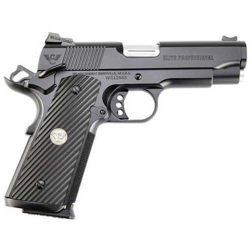 Wilson Combat CA Elite Professional Pistol 45 ACP 4.1" Barrel 8Rd Black Finish - Buy A Gun