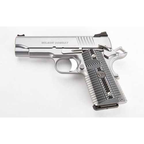 Wilson Combat ACP Commander Pistol 9mm Luger 4.25" Barrel 10Rd Silver Finish - Buy A Gun