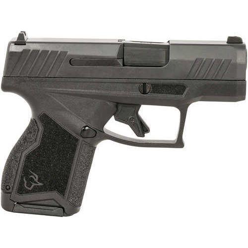 Taurus GX4 Micro-Compact Semi-Automatic Pistol 9mm Luger 3.06" Barrel (2)-11Rd Magazines Black Polymer Finish - Buy A Gun