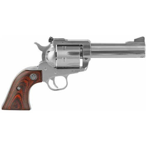 Ruger Blackhawk Convertible Revolver 357 Magnum/9mm 4.6" Barrel 6Rd Silver Finish - Buy A Gun