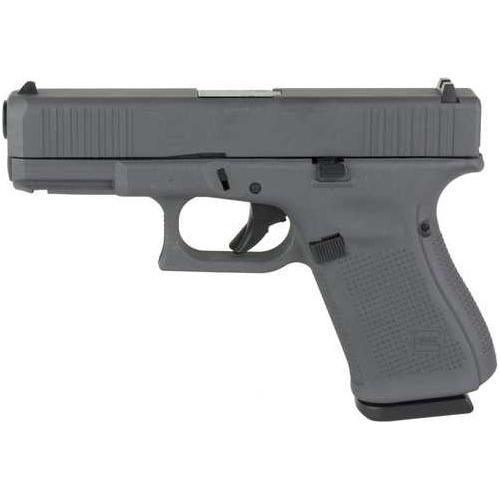 Glock 19 Gen5 Pistol 9mm Luger 4.02" Barrel 13Rd Gray Finish - Buy A Gun