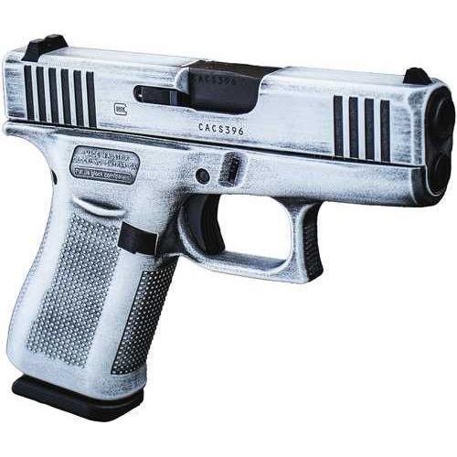 Glock 43X Pistol 9mm Luger 3.41" Barrel 10Rd White Finish - Buy A Gun