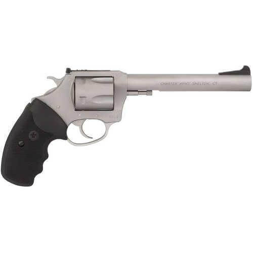 Charter Arms Mag Pug Target Revolver 357 Magnum 6" Barrel 6Rd Silver Finish - Buy A Gun