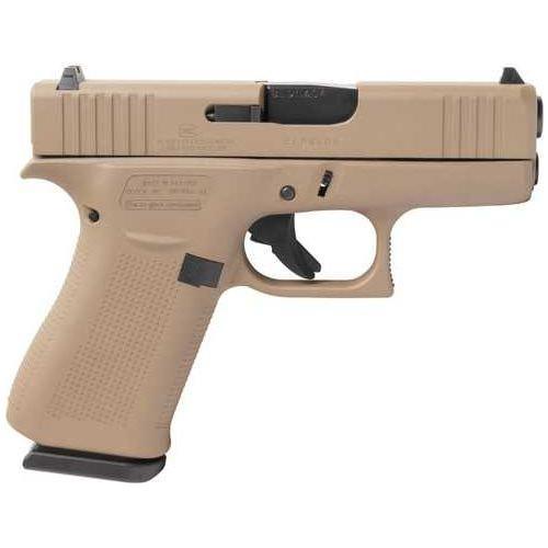 Glock 43X Pistol 9mm Luger 3.41