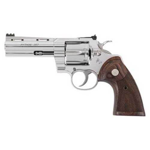 Colt Python Revolver 357 Magnum 6" Barrel 6Rd Silver Finish - Buy A Gun