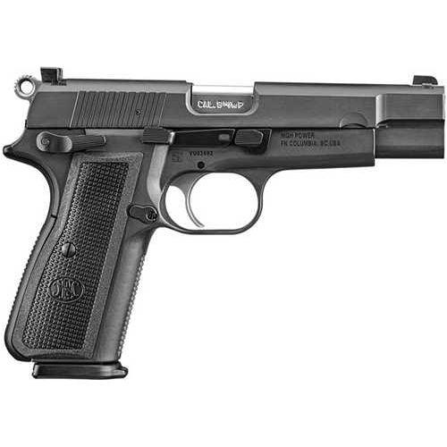 FN High Power Pistol 9mm Luger 4.7" Barrel 10Rd Black Finish - Buy A Gun