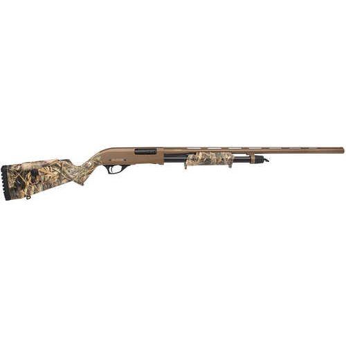 Rock Island All Gen Pump 20 Ga. Shotgun 26" Barrel 5 Round Realtree Max-5 Fixed with Adjustable Cheekpiece Stock Right Handed Synthetic Finish