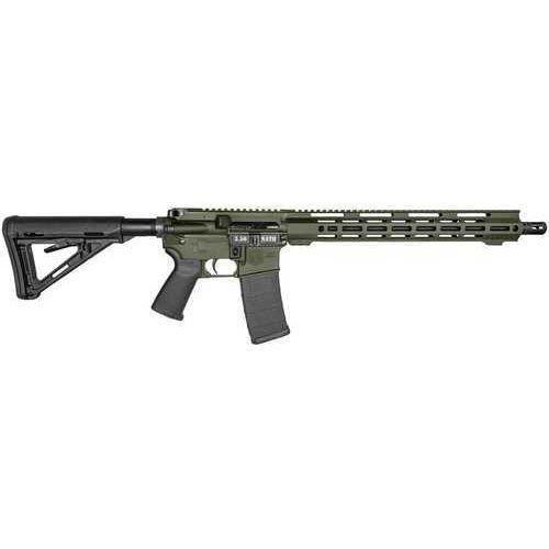 Diamondback Carbon DB15 Rifle 5.56 NATO 16" Barrel 30Rd Green Finish