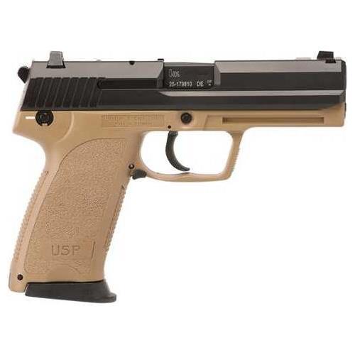 Heckler & Koch USP45 (V1) Pistol 45 ACP 4.41