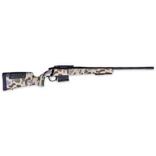 Weatherby 307 Hush Rifle 257 Weatherby Magnum 26" Barrel 5Rd Black Finish