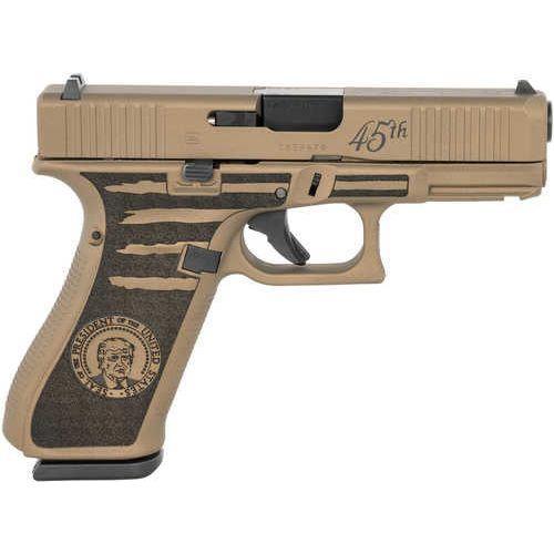 Glock G45 Gen5 Trump 45th President Pistol 9mm Luger 4.02" Barrel 17Rd FDE Finish - Buy A Gun