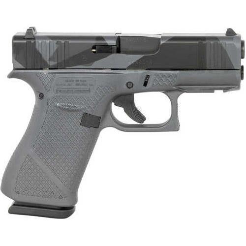 Glock G43X Pistol 9mm Luger 3.41