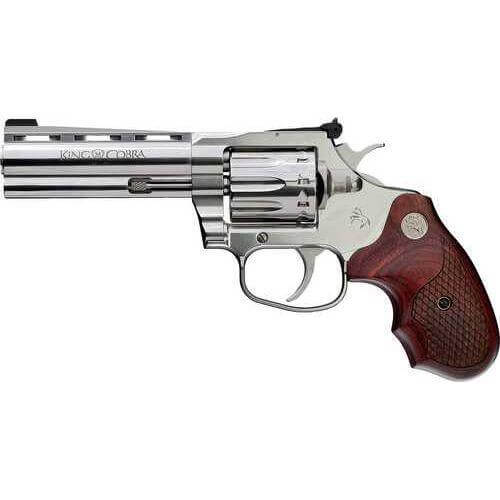 Colt King Cobra TLS Revolver 22 Long Rifle 4.25" Barrel 10Rd Silver Finish - Buy A Gun