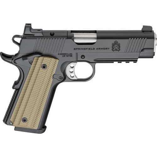 Springfield 1911 Operator AOS Pistol 9mm Luger 4.25" Barrel 9Rd Black Finish - Buy A Gun