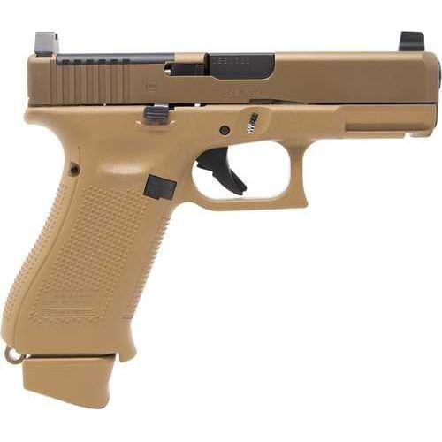 Glock 19X MOS Pistol 9mm Luger 4.52