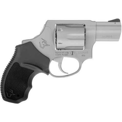 Taurus 856 Revolver 38 Special + P 6 Round 2" Barrel Matte Stainless Steel Black Rubber Grip - Buy A Gun