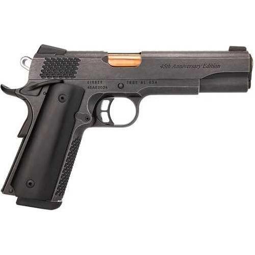 Kimber 45th Anniversary 1911 Pistol 45 ACP 5" Barrel 8Rd Blued Finish - Buy A Gun