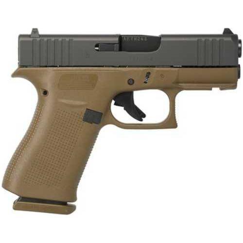 Glock G43X Pistol 9mm Luger 3.39