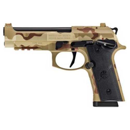 Beretta 92Xi Combat Series Pistol 9mm Luger 4.7" Barrel 10Rd Camo Finish - Buy A Gun