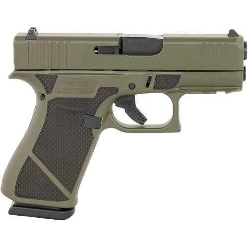 Glock G43X Pistol 9mm Luger 3.41