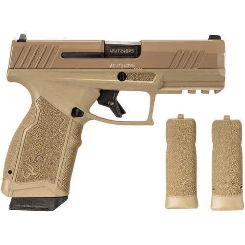 Taurus GX4 Carry Pistol 9mm Luger 3.7" Barrel 10Rd Flat Dark Earth Finish - Buy A Gun