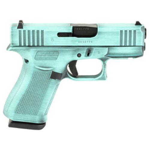 Glock 43X Pistol 9mm Luger 3.41" Barrel 10Rd Blue Finish - Buy A Gun