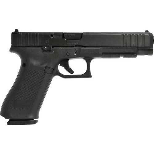 Glock 17L Gen5 MOS Pistol 9mm Luger 6.02" Barrel 17Rd Black Finish - Buy A Gun