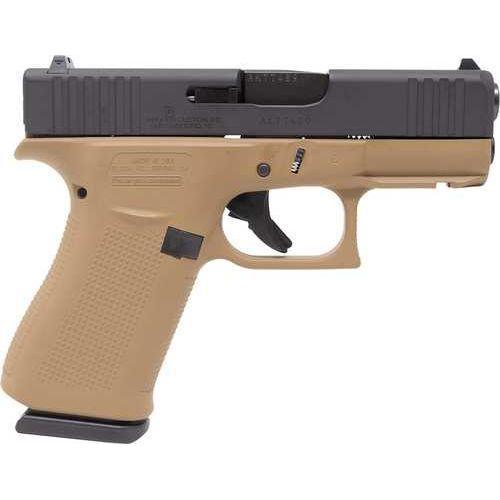 Glock 43X Pistol 9mm Luger 3.41