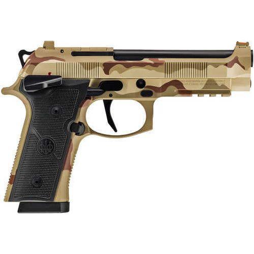 Beretta 92XI Combat Pistol 9mm Luger 4.7