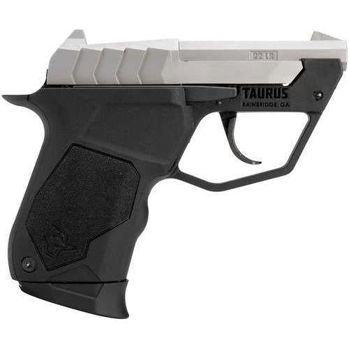 Taurus 22TUC Pistol 22 Long Rifle 3" Barrel 9Rd Silver & Black Finish - Buy A Gun